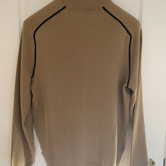Hugo Boss Turtle Neck Zip - Picture 2 of 7